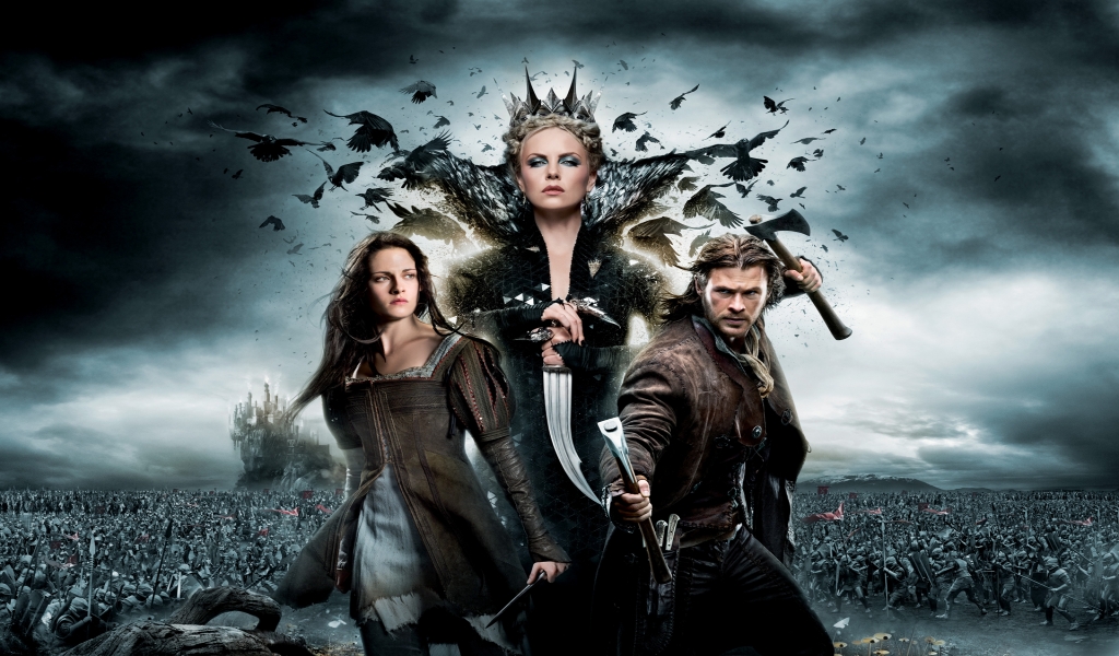 Lovely Snow White and The Huntsman for 1024 x 600 widescreen resolution