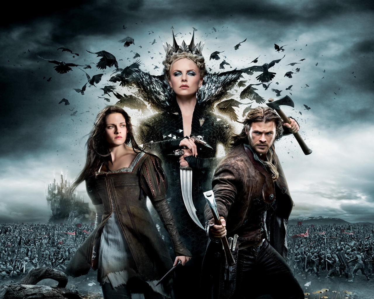 Lovely Snow White and The Huntsman for 1280 x 1024 resolution