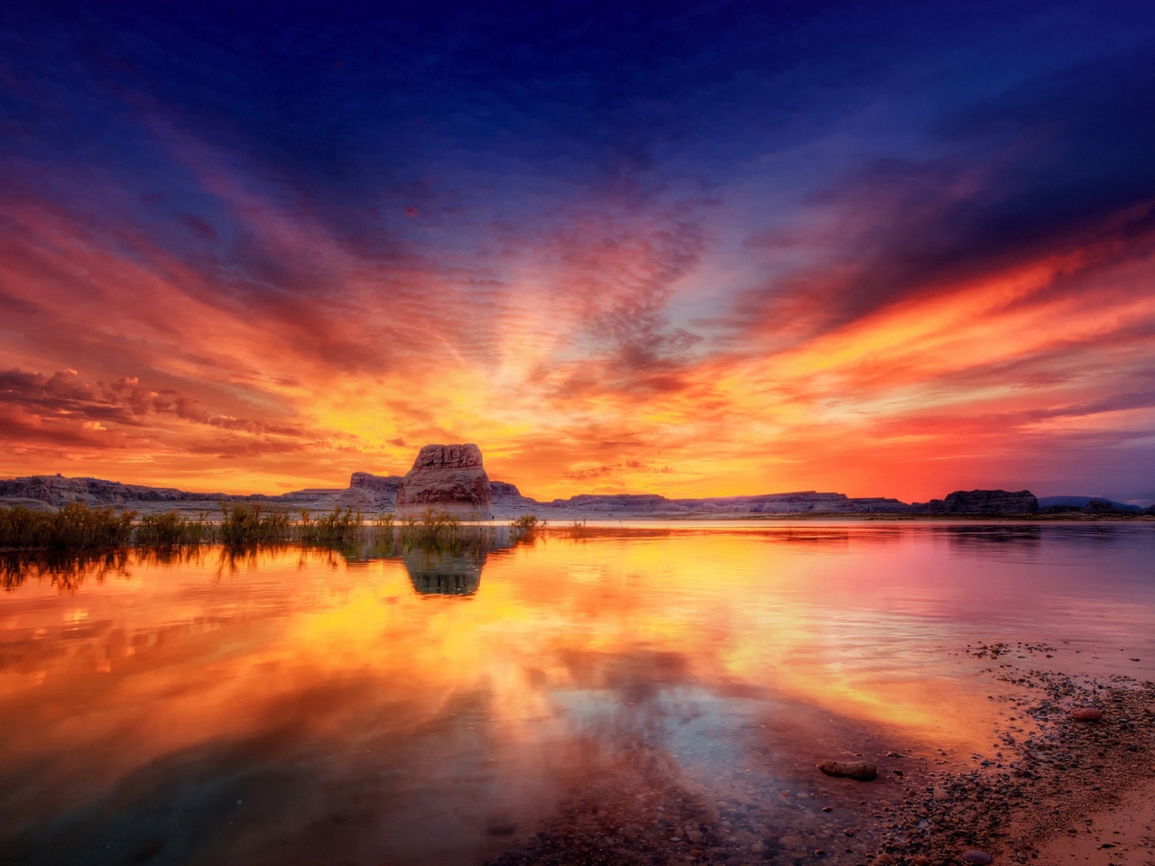 Lucid Sunset for 1280 x 960 resolution