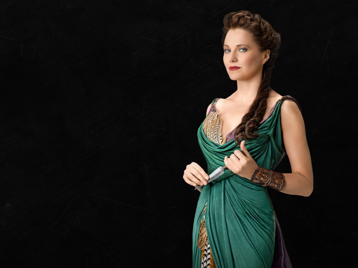 Lucretia Spartacus Blood and Sand for 1152 x 864 resolution