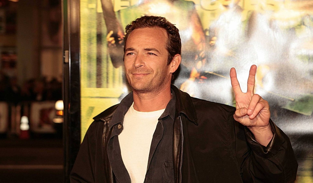 Luke Perry for 1024 x 600 widescreen resolution