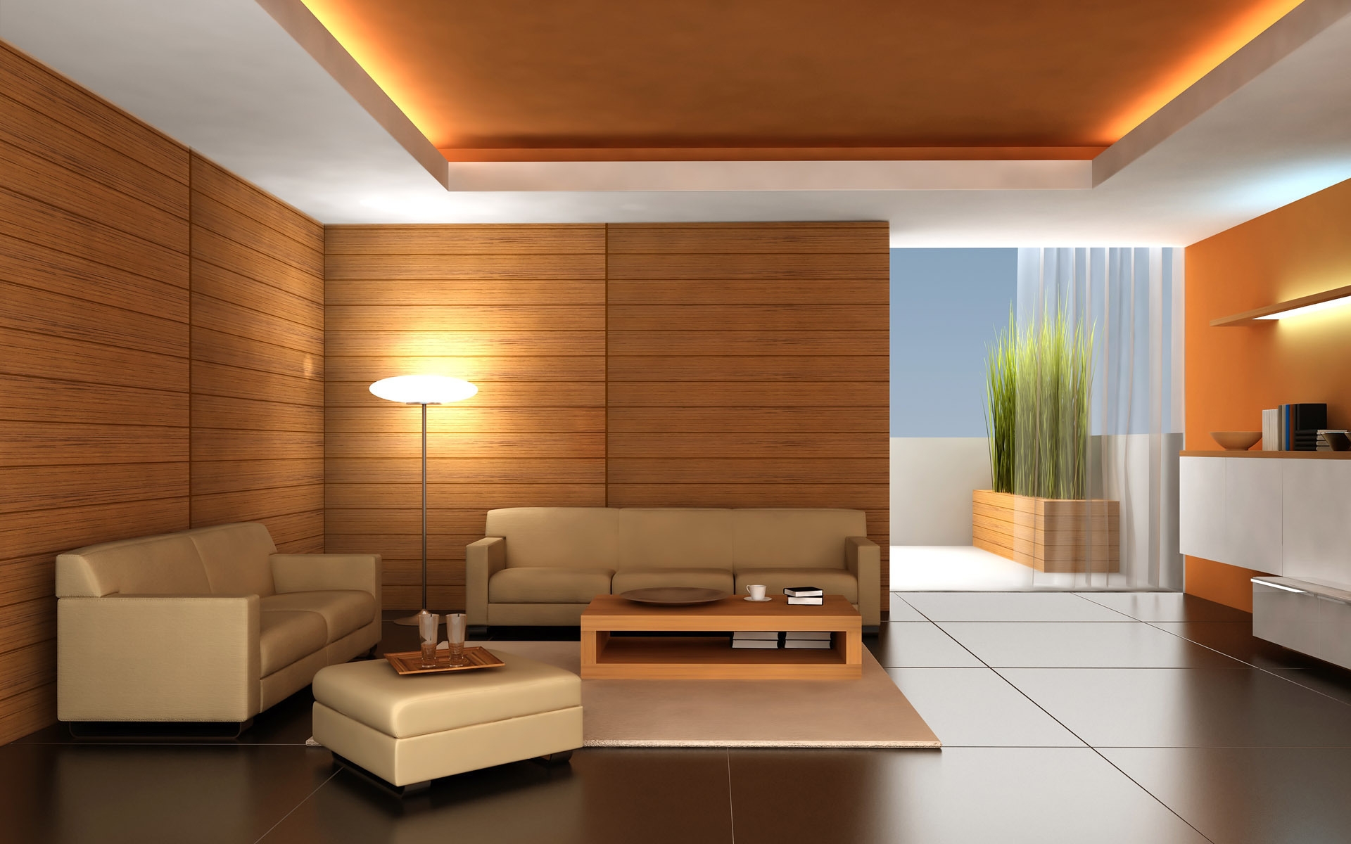 Luxurious Interior for 1920 x 1200 widescreen resolution