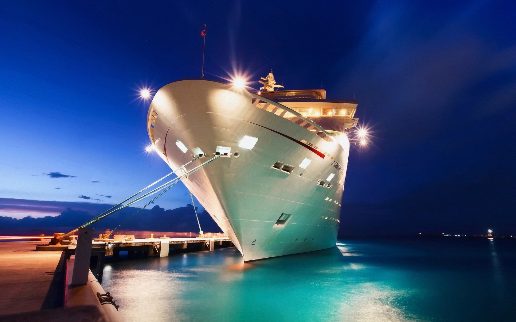 Luxury Cruise Ship for 1680 x 1050 widescreen resolution