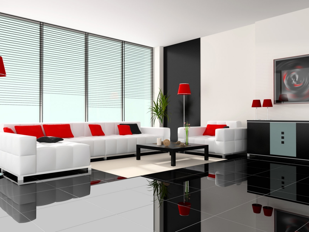 Luxury Interior Design for 1024 x 768 resolution