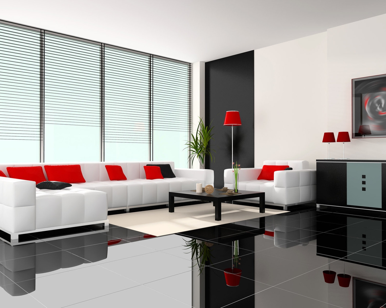 Luxury Interior Design for 1280 x 1024 resolution