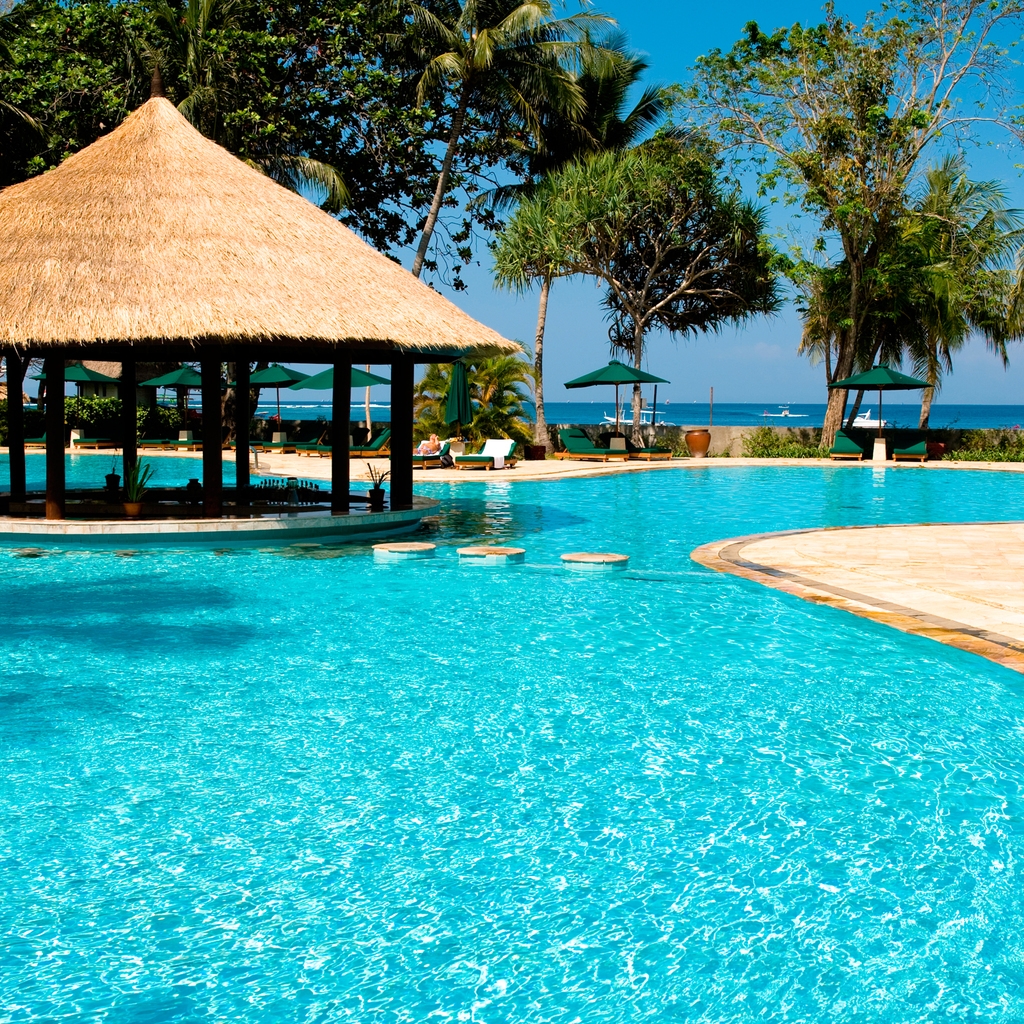 Luxury Resorts Costa Rica for 1024 x 1024 iPad resolution