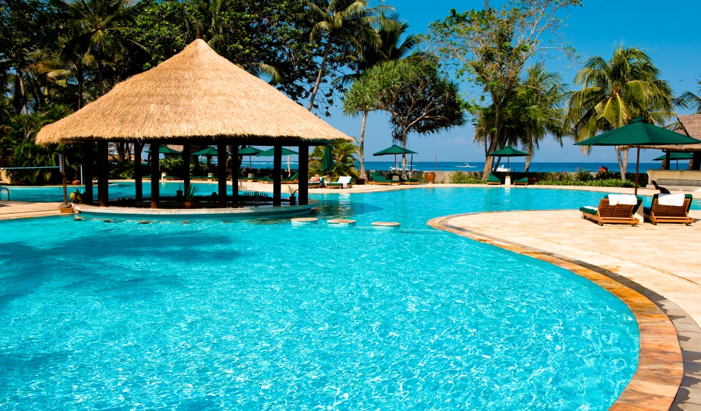 Luxury Resorts Costa Rica for 1024 x 600 widescreen resolution