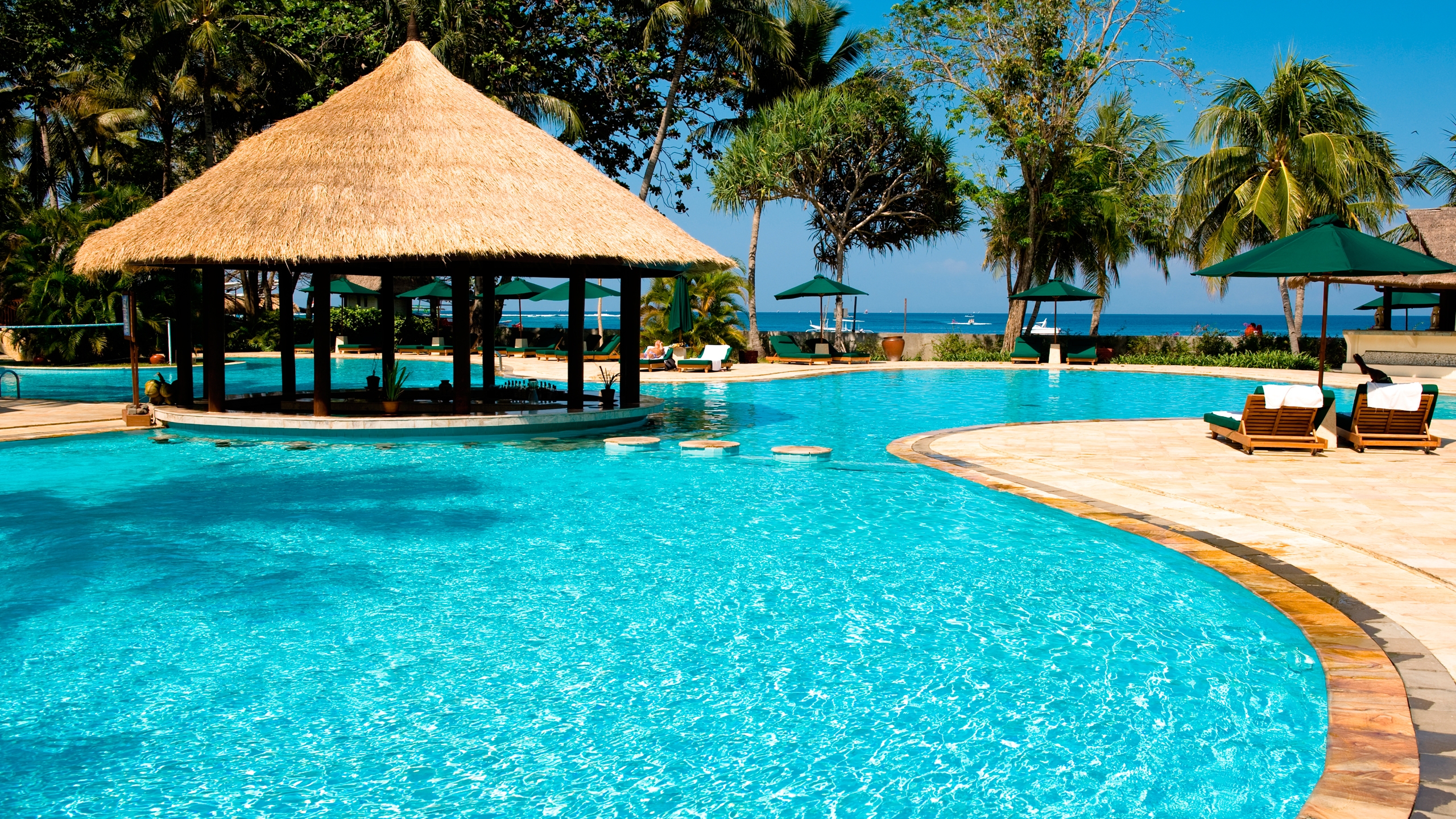 Luxury Resorts Costa Rica for 2560x1440 HDTV resolution