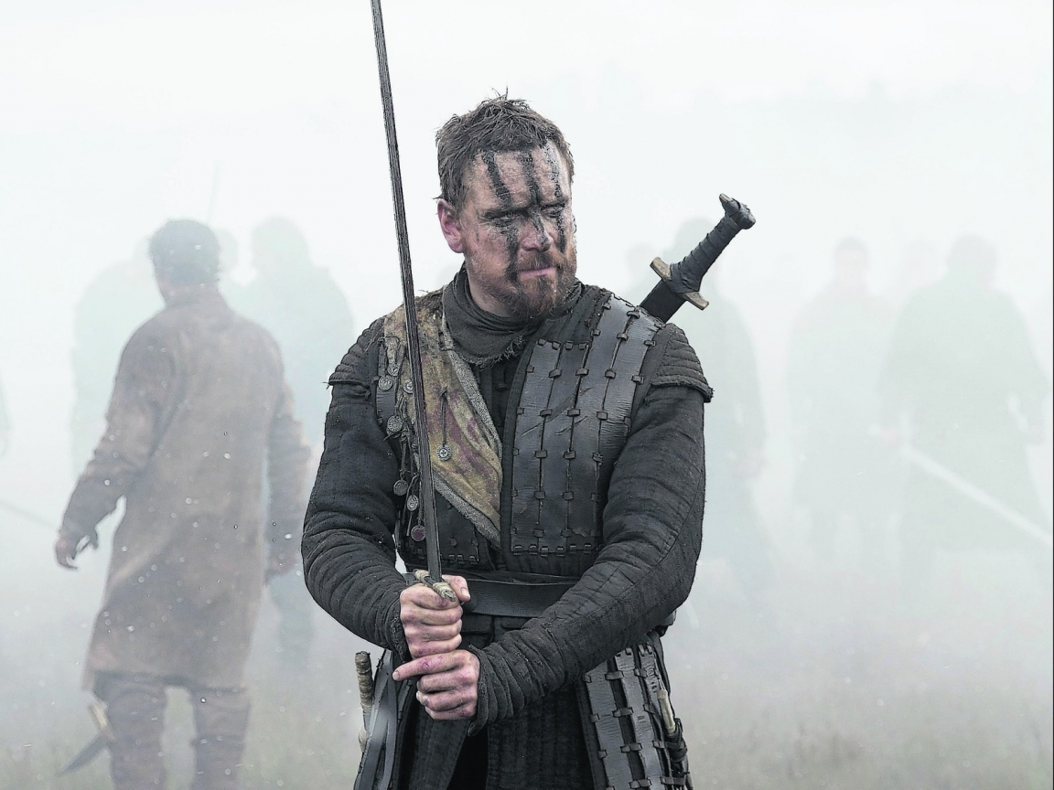 Macbeth in Battle for 1152 x 864 resolution