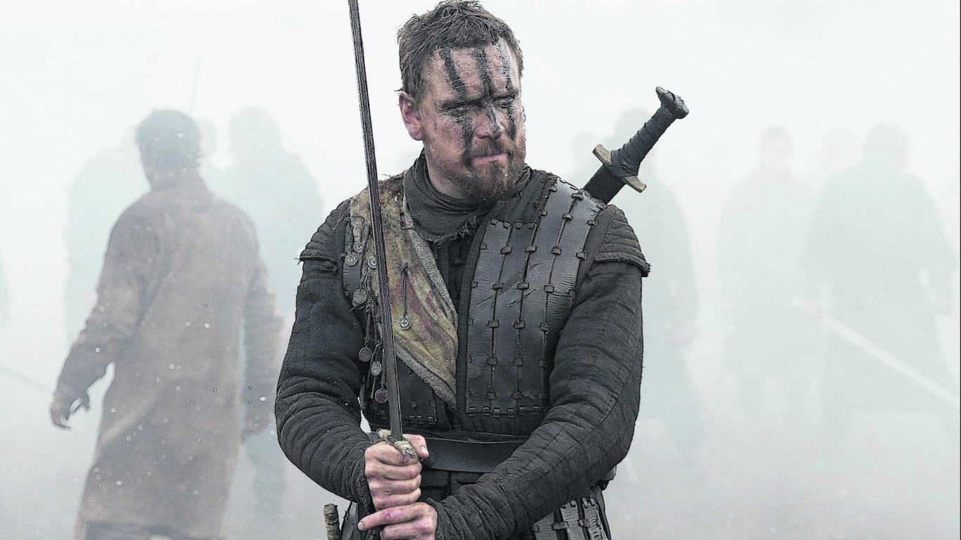 Macbeth in Battle for 1366 x 768 HDTV resolution