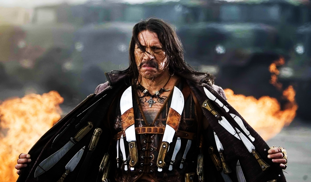 Machete Movie for 1024 x 600 widescreen resolution