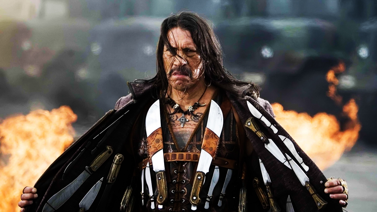 Machete Movie for 1280 x 720 HDTV 720p resolution