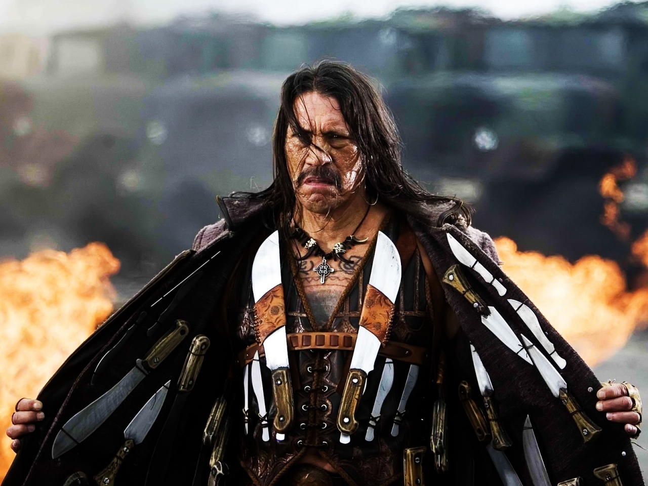 Machete Movie for 1280 x 960 resolution