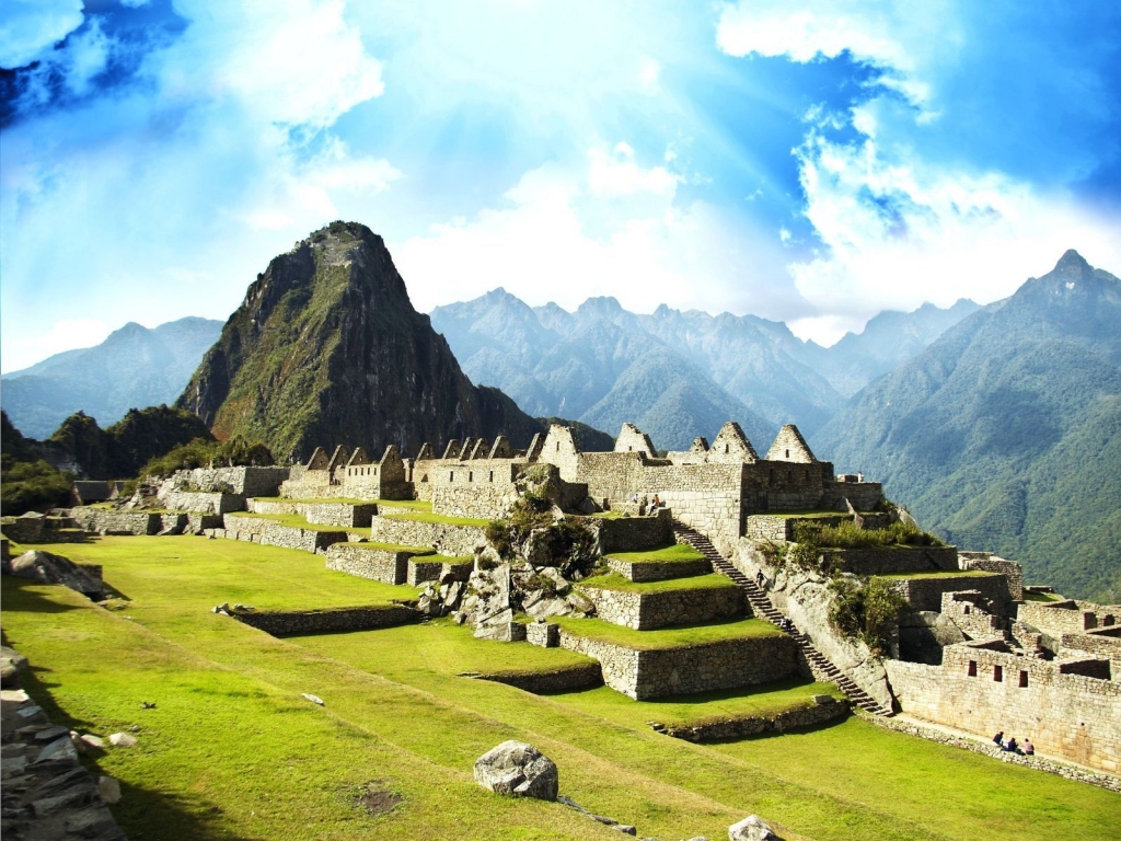Machu Picchu for 1024 x 768 resolution