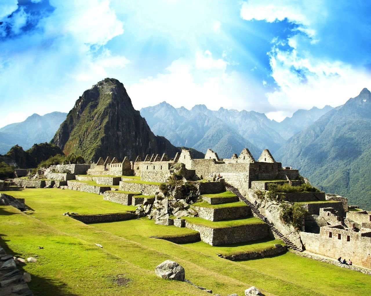 Machu Picchu for 1280 x 1024 resolution