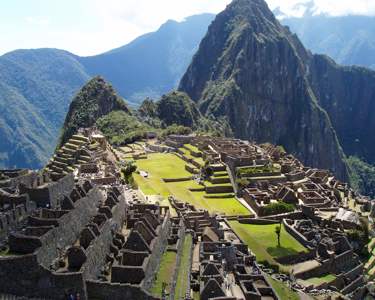 Machu Picchu Peru for 1280 x 1024 resolution