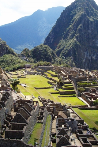 Machu Picchu Peru for 320 x 480 iPhone resolution