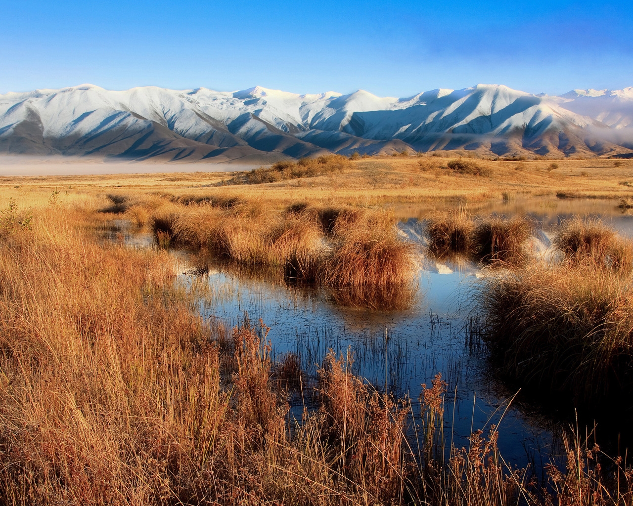 Mackenzie Country for 1280 x 1024 resolution