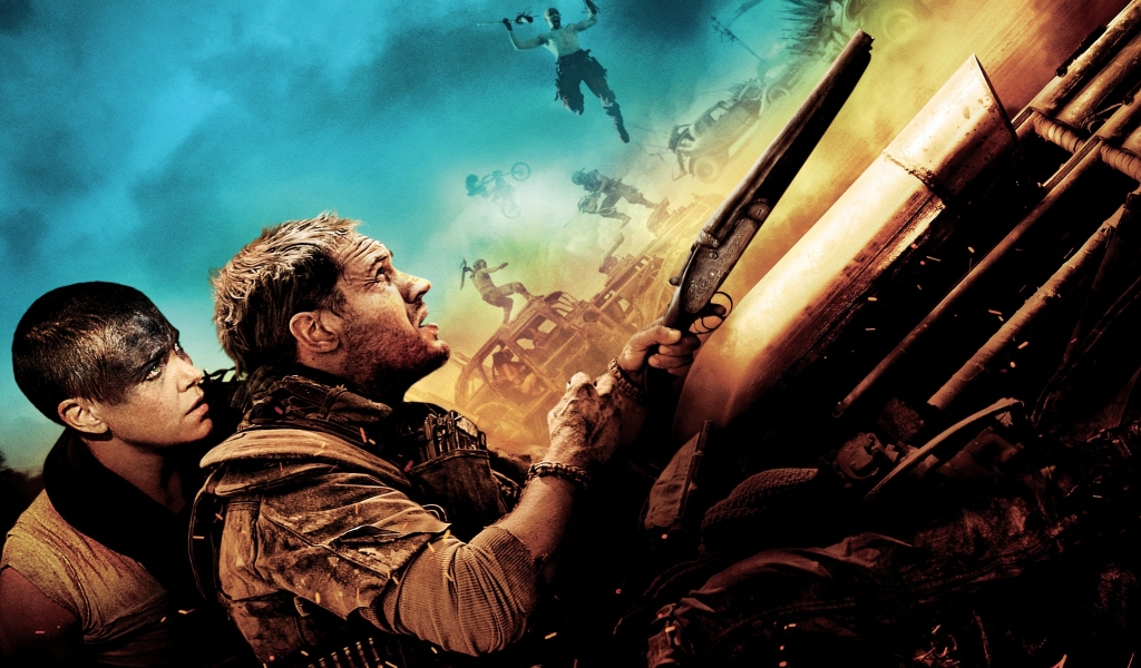 Mad Max 2015 for 1024 x 600 widescreen resolution