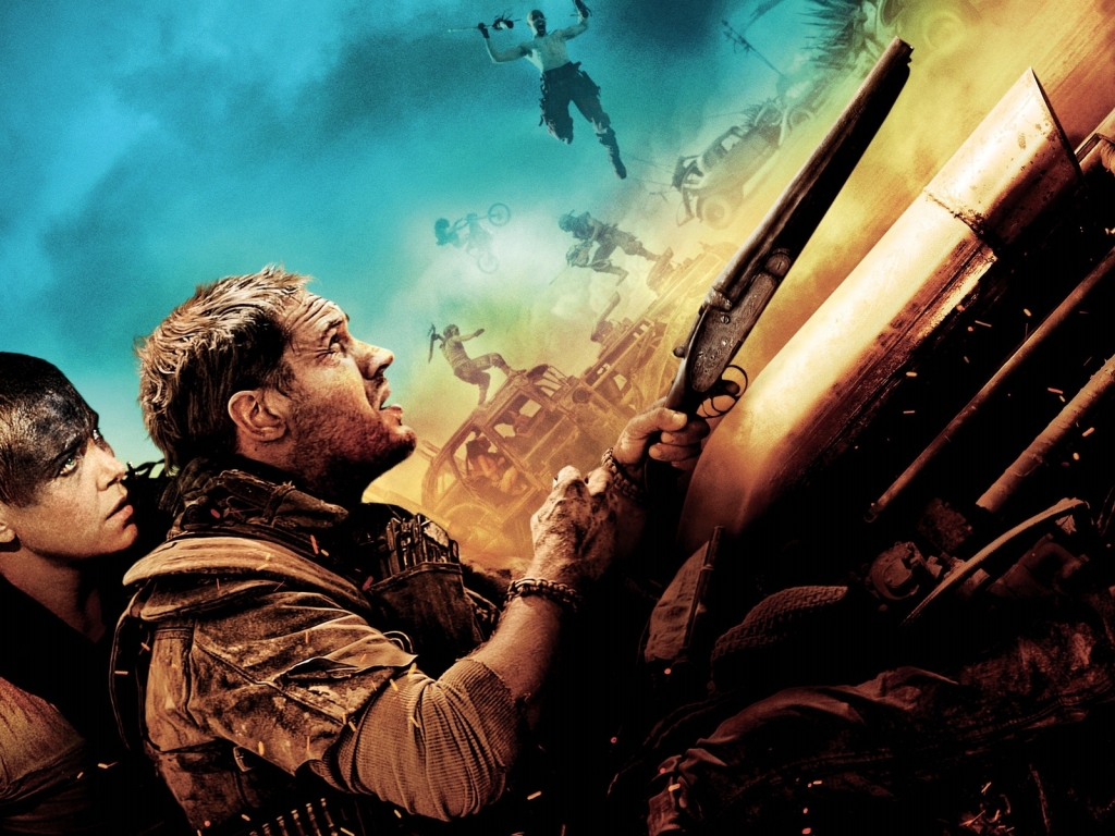 Mad Max 2015 for 1024 x 768 resolution
