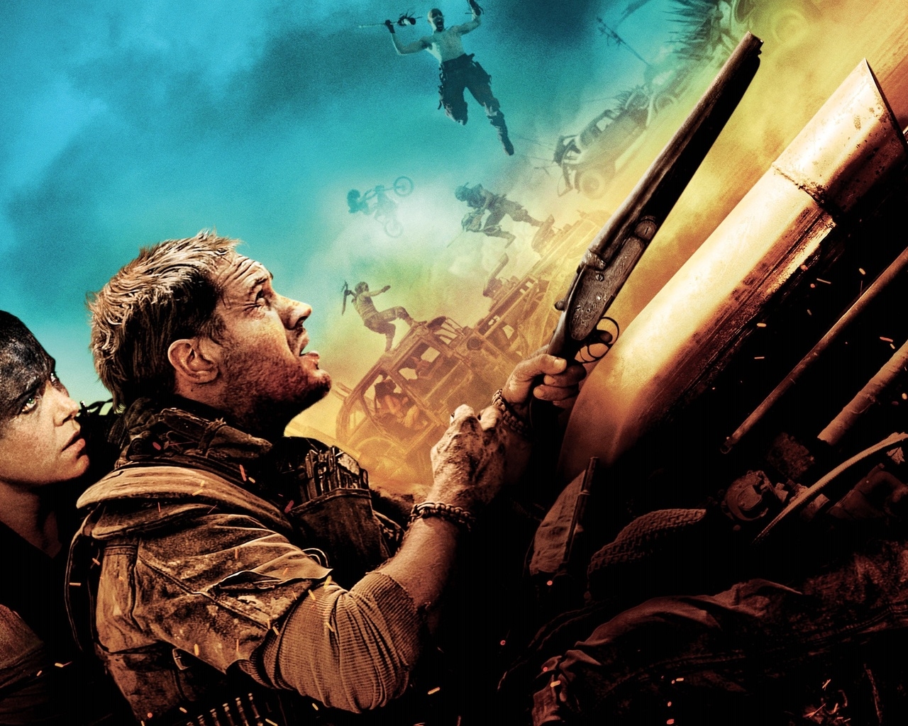 Mad Max 2015 for 1280 x 1024 resolution