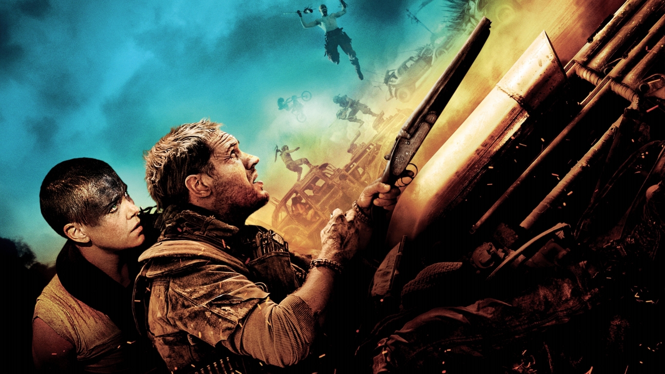 Mad Max 2015 for 1366 x 768 HDTV resolution