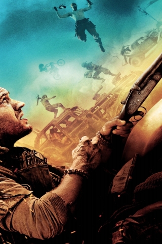 Mad Max 2015 for 320 x 480 iPhone resolution