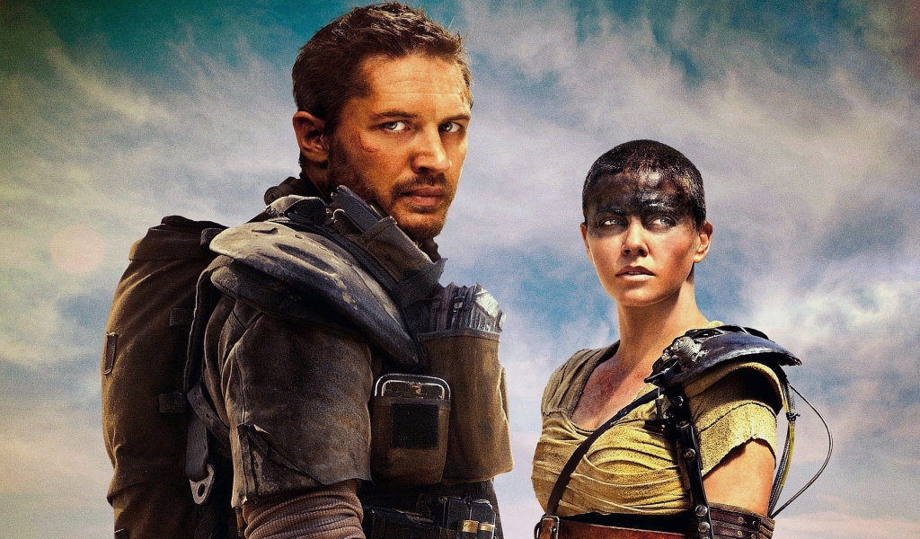 Mad Max 2015 Movie for 1024 x 600 widescreen resolution