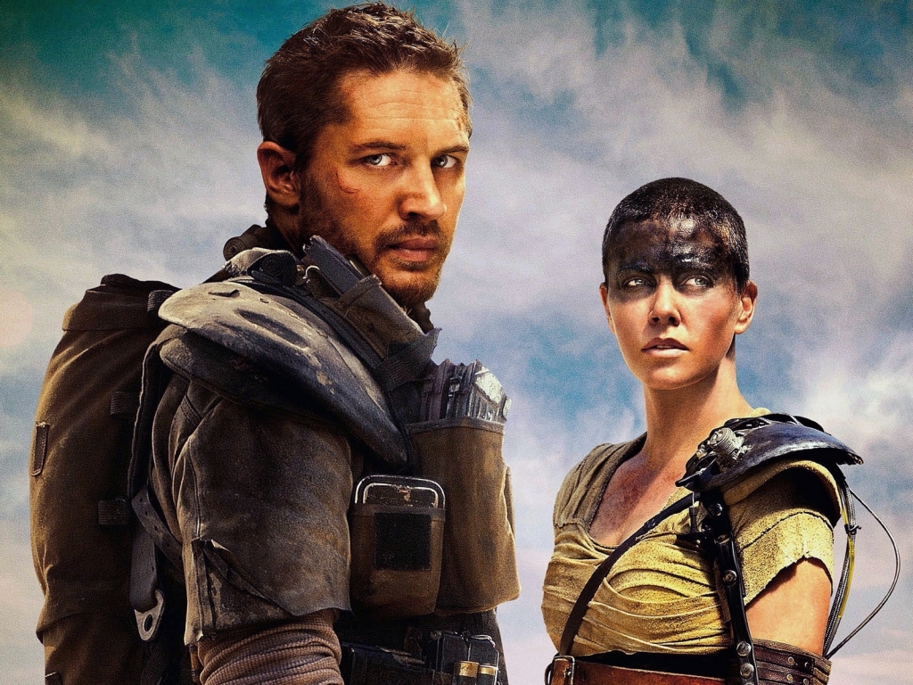 Mad Max 2015 Movie for 1024 x 768 resolution