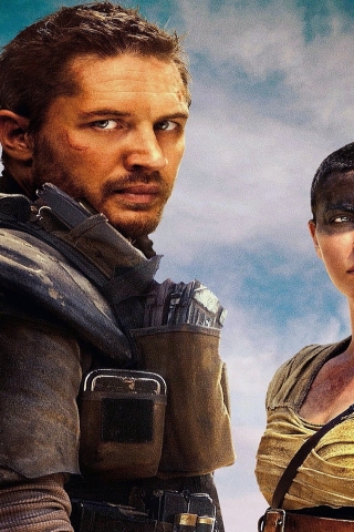 Mad Max 2015 Movie for 320 x 480 iPhone resolution