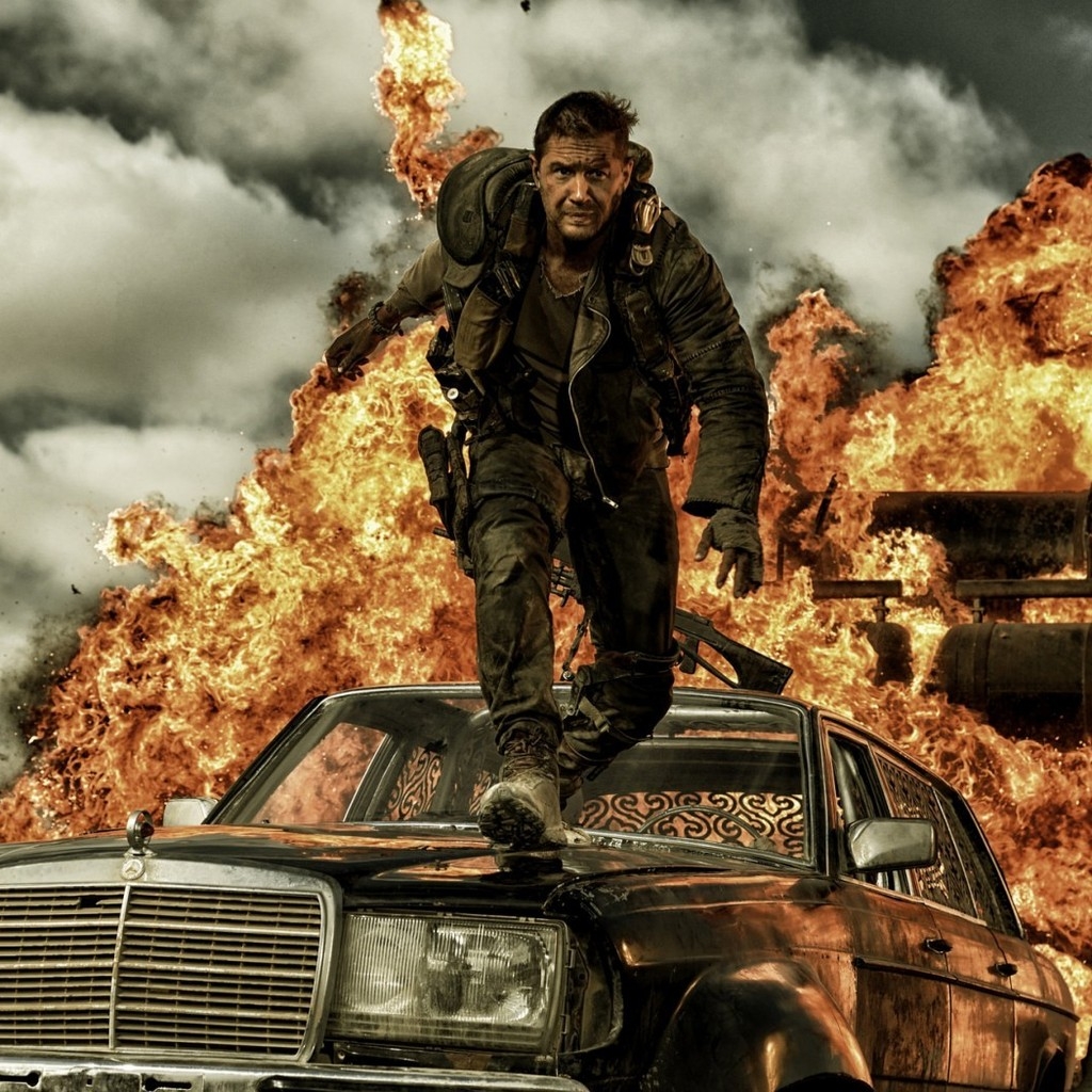 Mad Max Fury Road Movie Scene for 1024 x 1024 iPad resolution