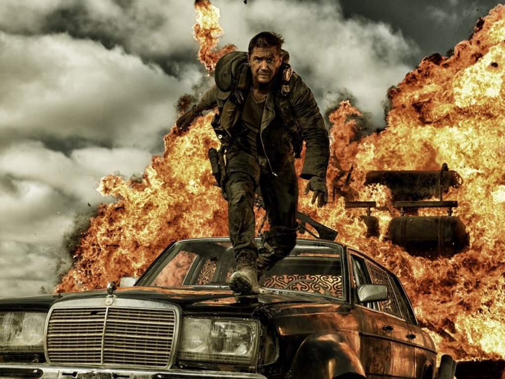 Mad Max Fury Road Movie Scene for 1024 x 768 resolution