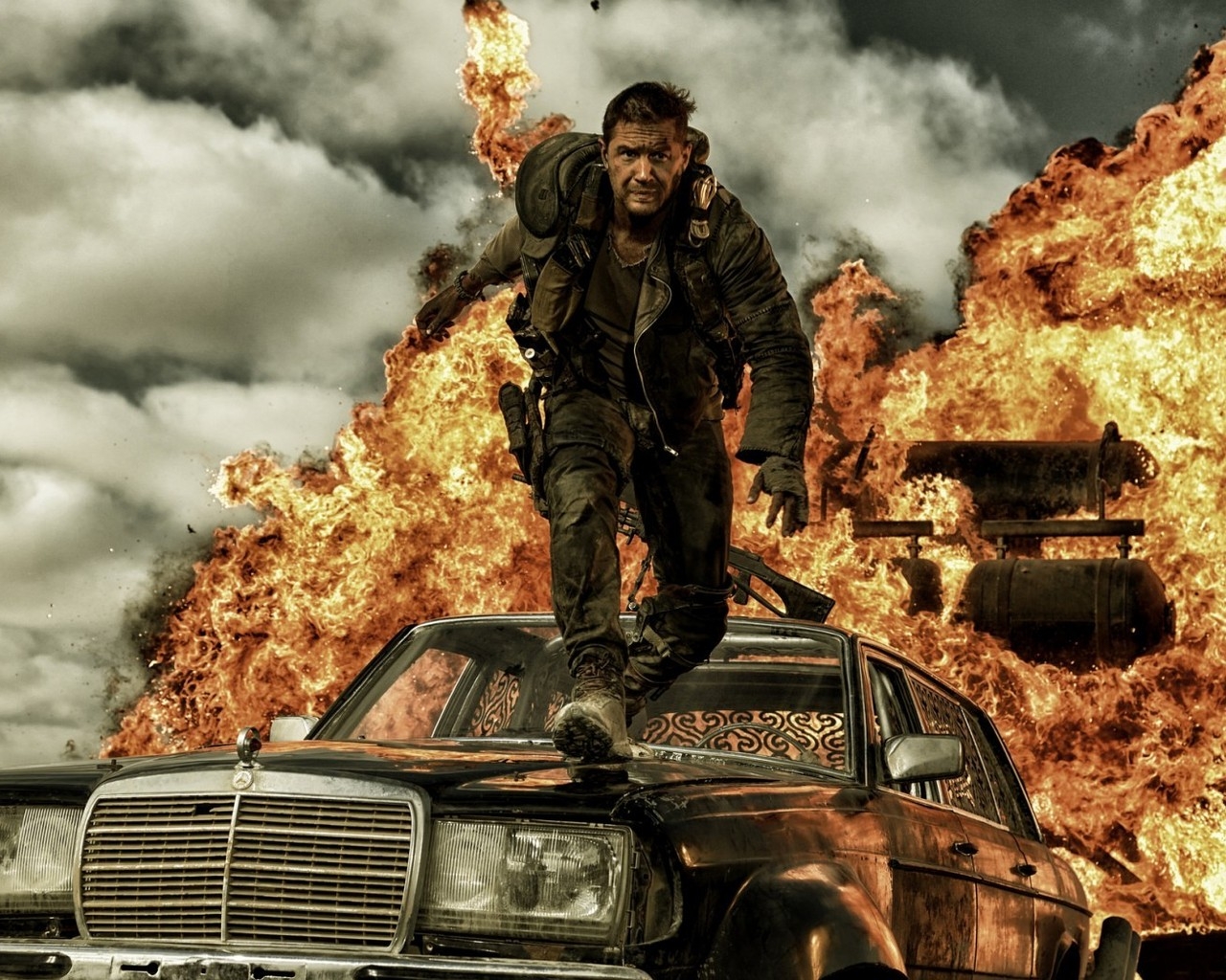 Mad Max Fury Road Movie Scene for 1280 x 1024 resolution