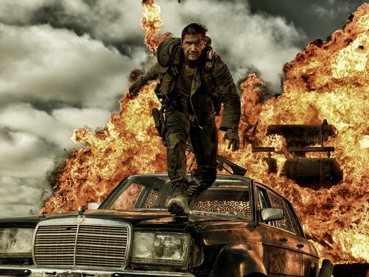 Mad Max Fury Road Movie Scene for 1280 x 960 resolution