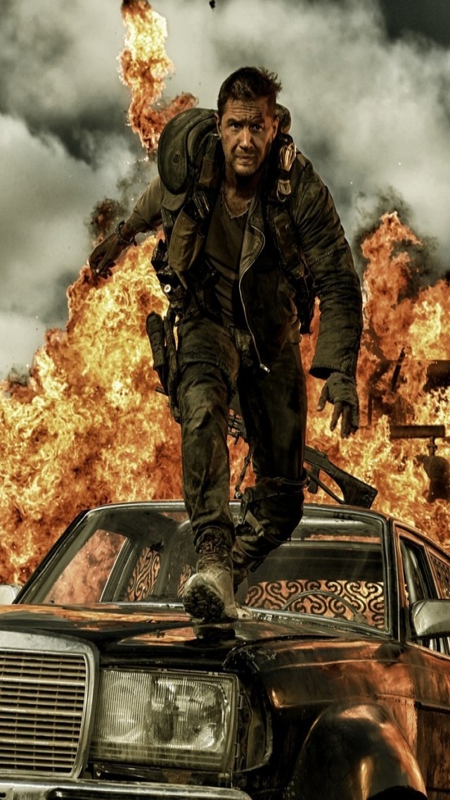 Mad Max Fury Road Movie Scene for 640 x 1136 iPhone 5 resolution