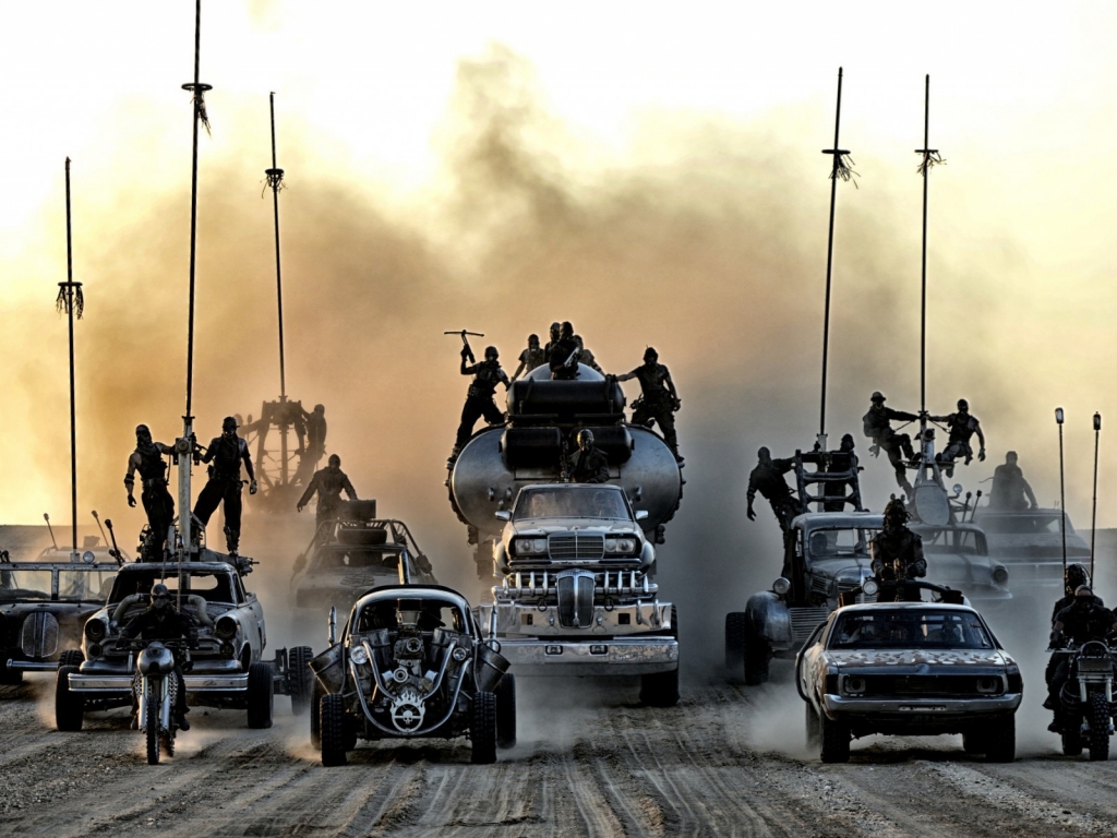 Mad Max Fury Road Poster for 1024 x 768 resolution