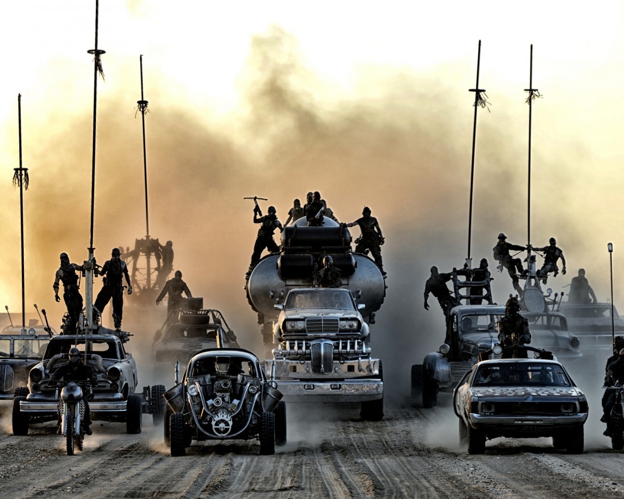 Mad Max Fury Road Poster for 1280 x 1024 resolution