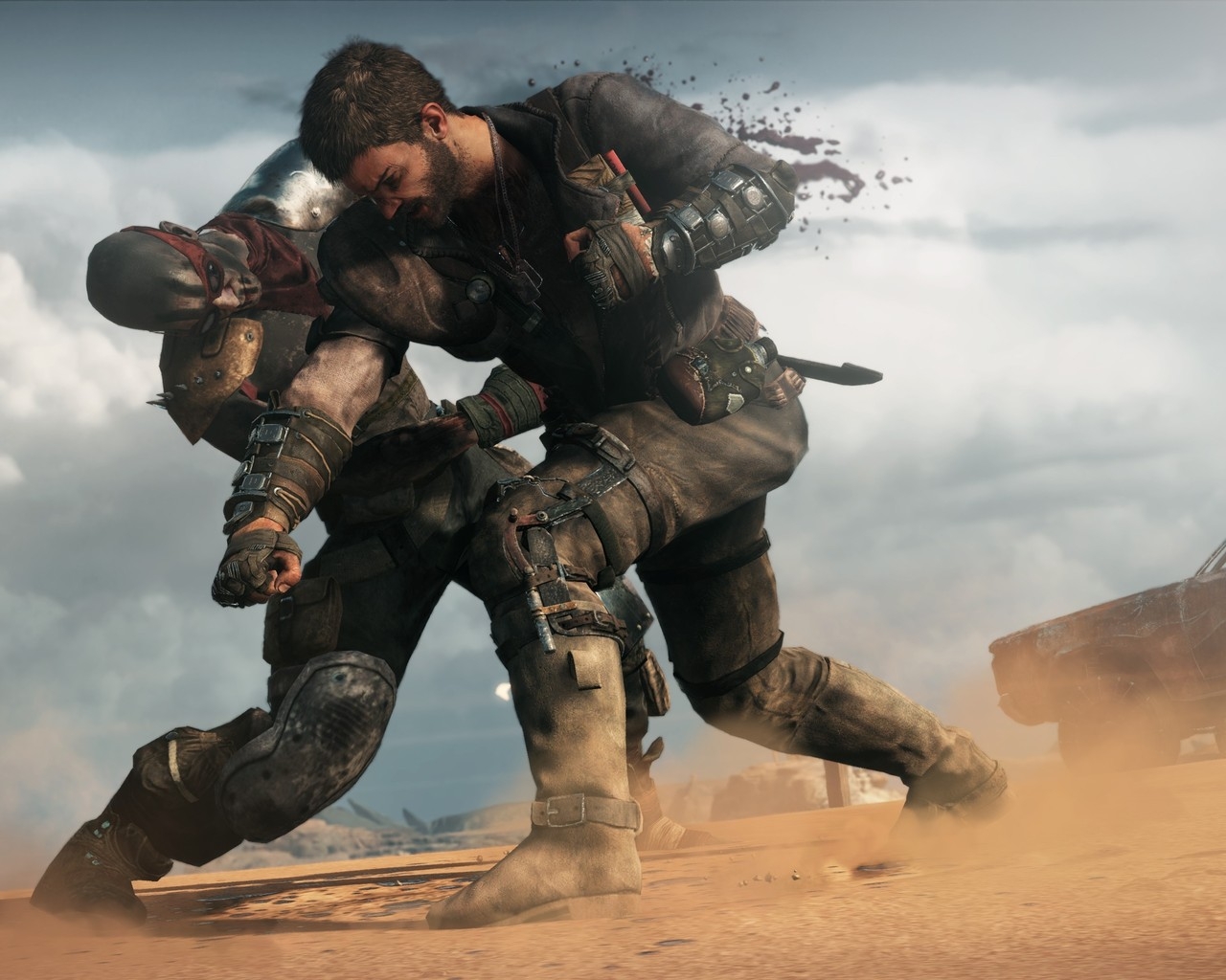 Mad Max The Game for 1280 x 1024 resolution