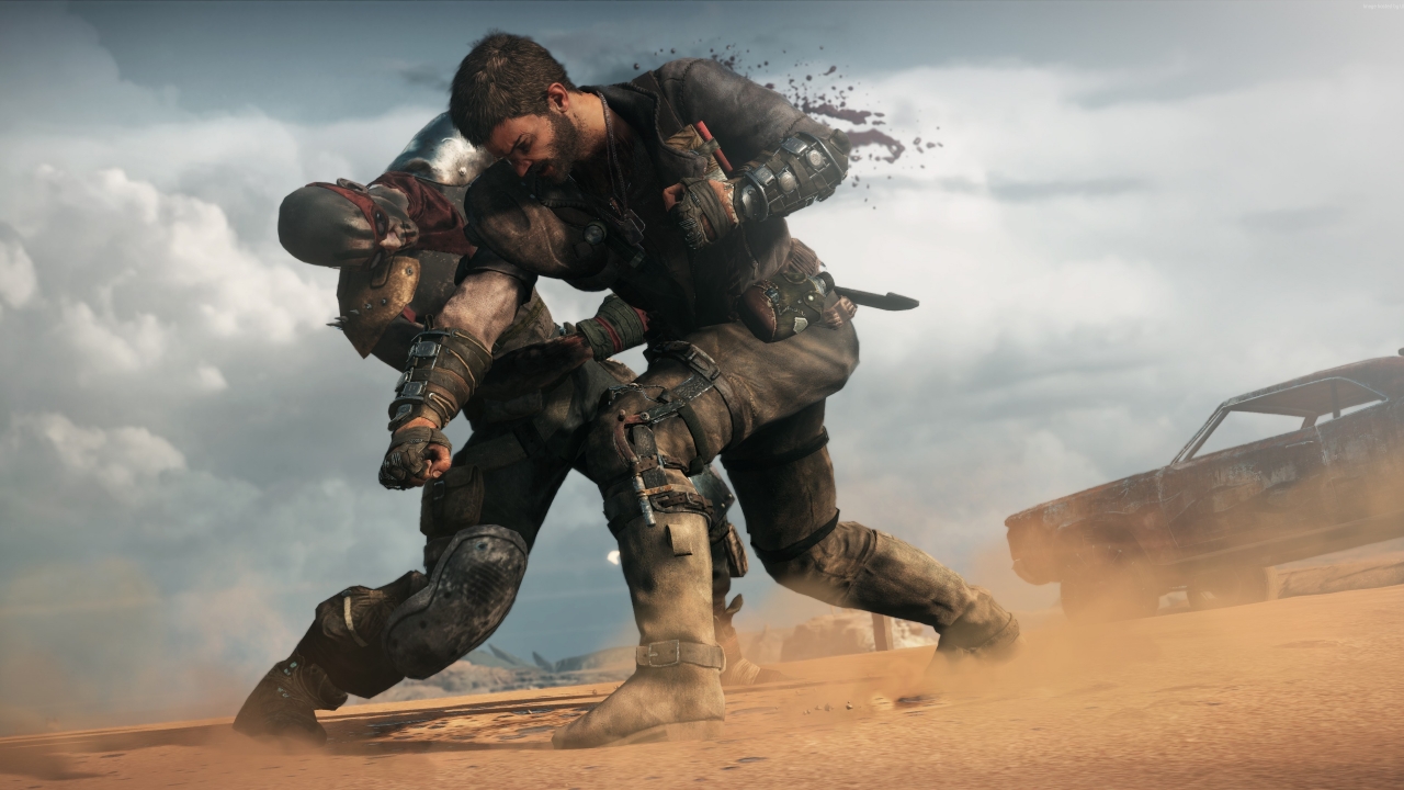 Mad Max The Game for 1280 x 720 HDTV 720p resolution