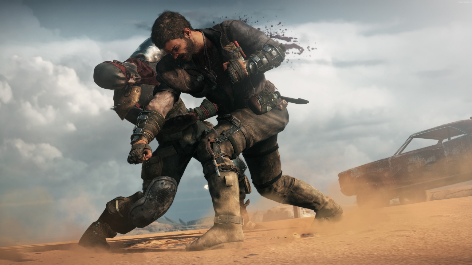 Mad Max The Game for 1536 x 864 HDTV resolution
