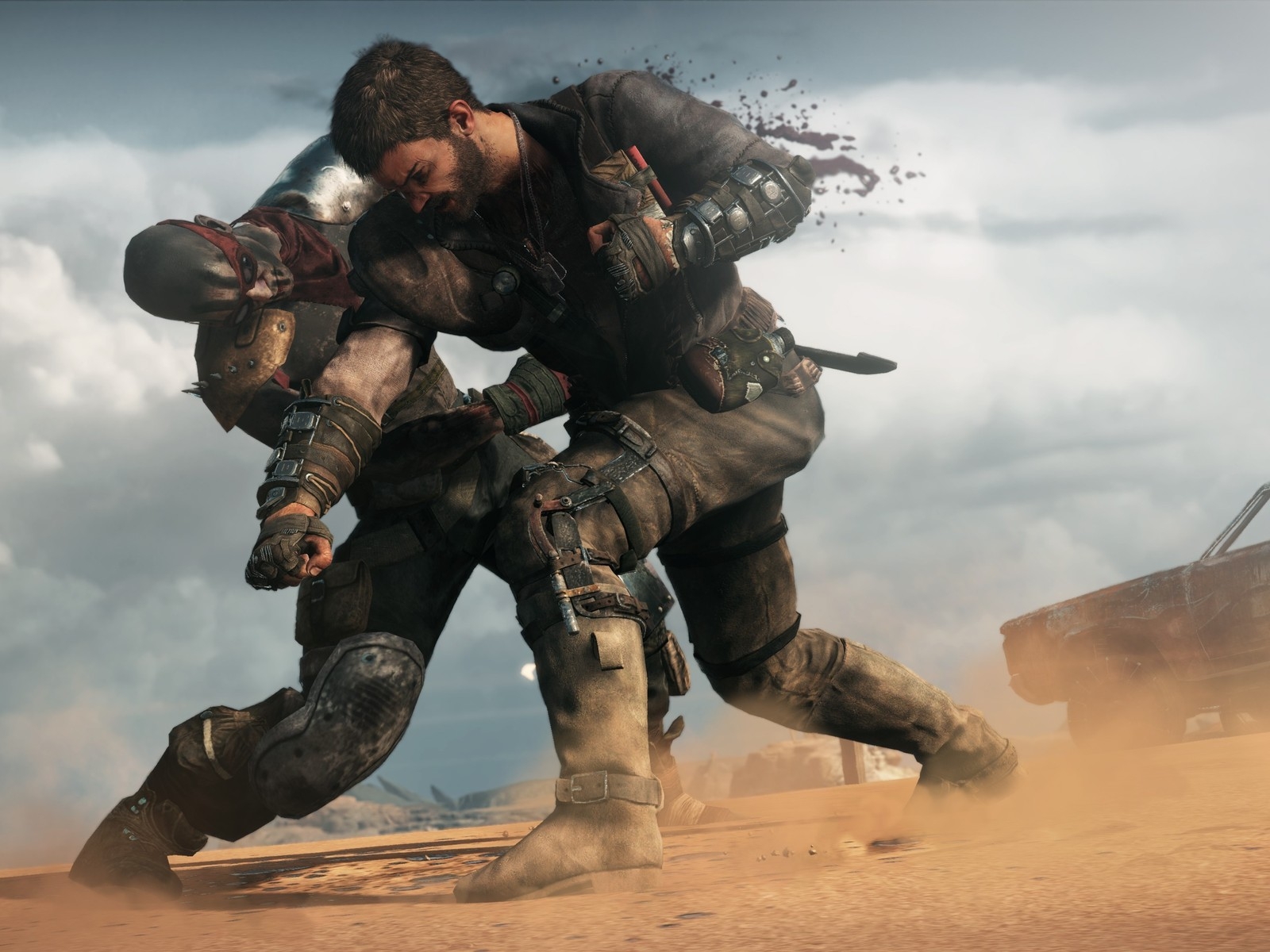Mad Max The Game for 1600 x 1200 resolution