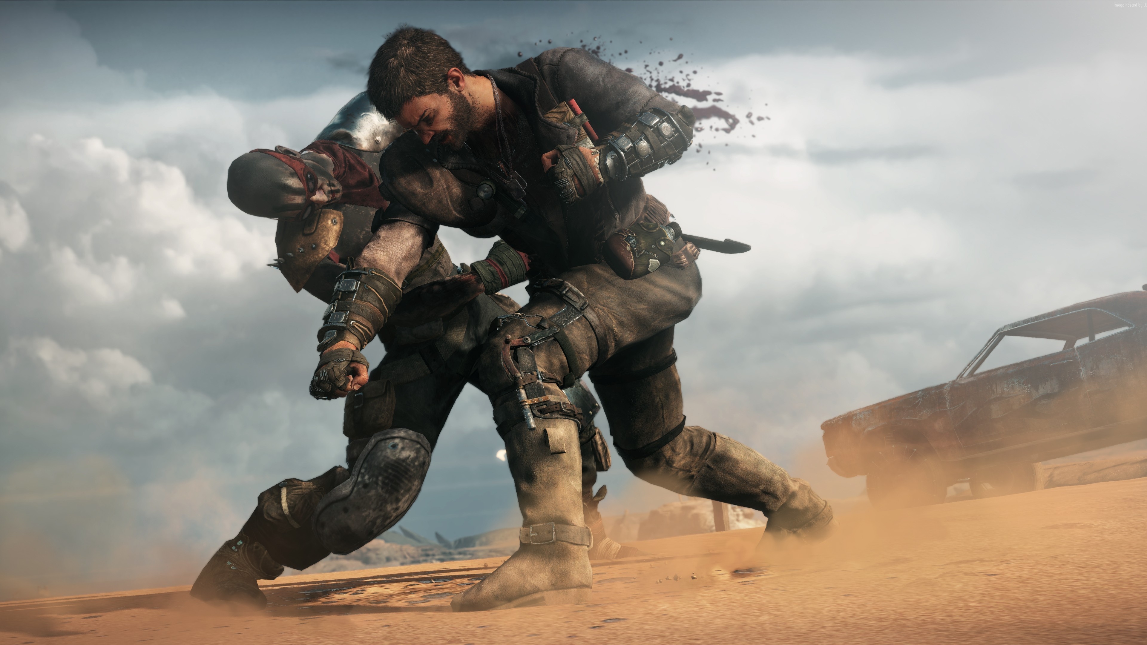 Mad Max The Game for 3840 x 2160 Ultra HD resolution