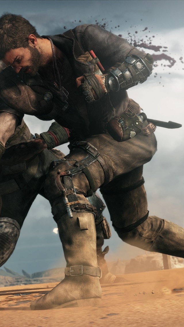 Mad Max The Game for 640 x 1136 iPhone 5 resolution