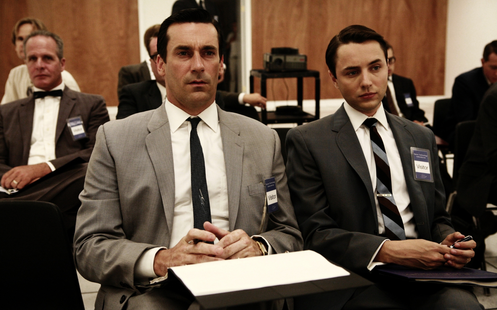 Mad Men - Don and Pete for 1680 x 1050 widescreen resolution