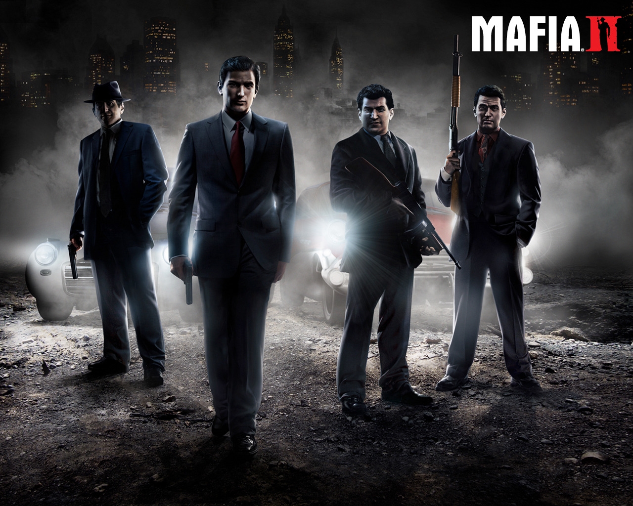 Mafia 2 for 1280 x 1024 resolution