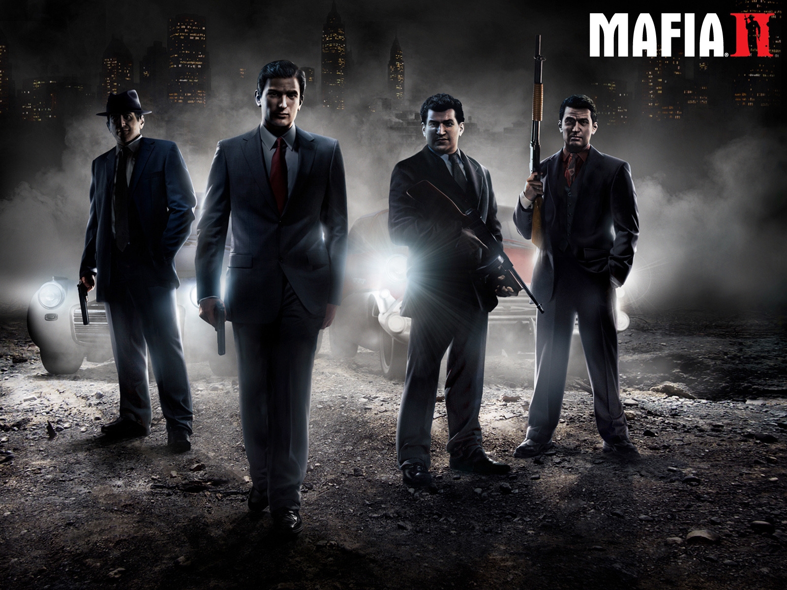 Mafia 2 for 1600 x 1200 resolution