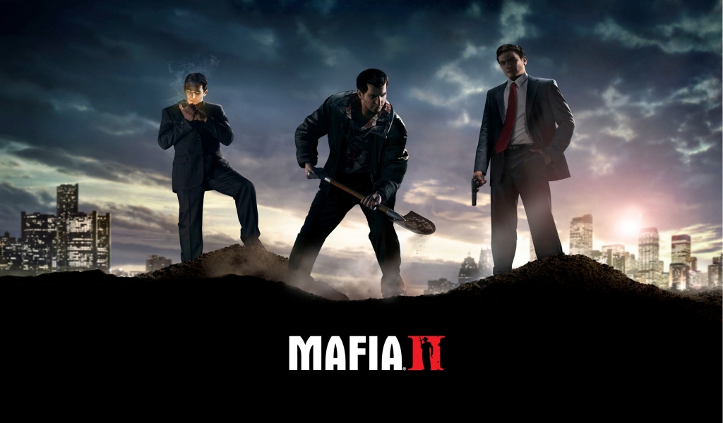 Mafia II for 1024 x 600 widescreen resolution
