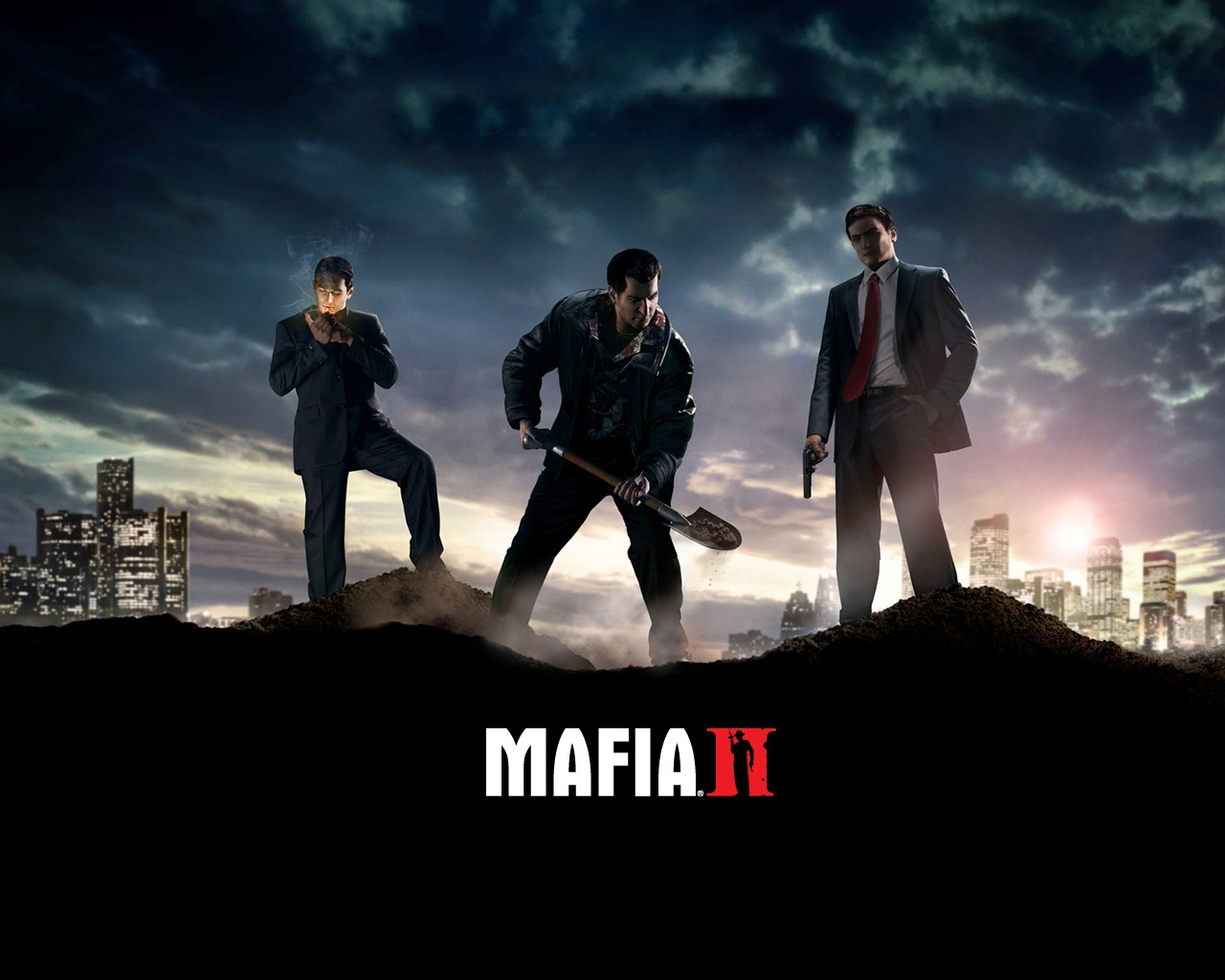 Mafia II for 1280 x 1024 resolution