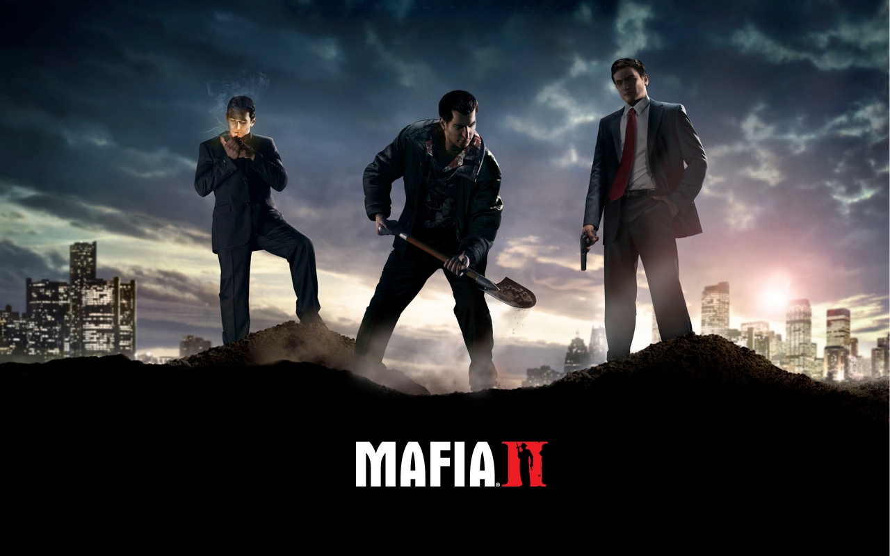 Mafia II for 1280 x 800 widescreen resolution