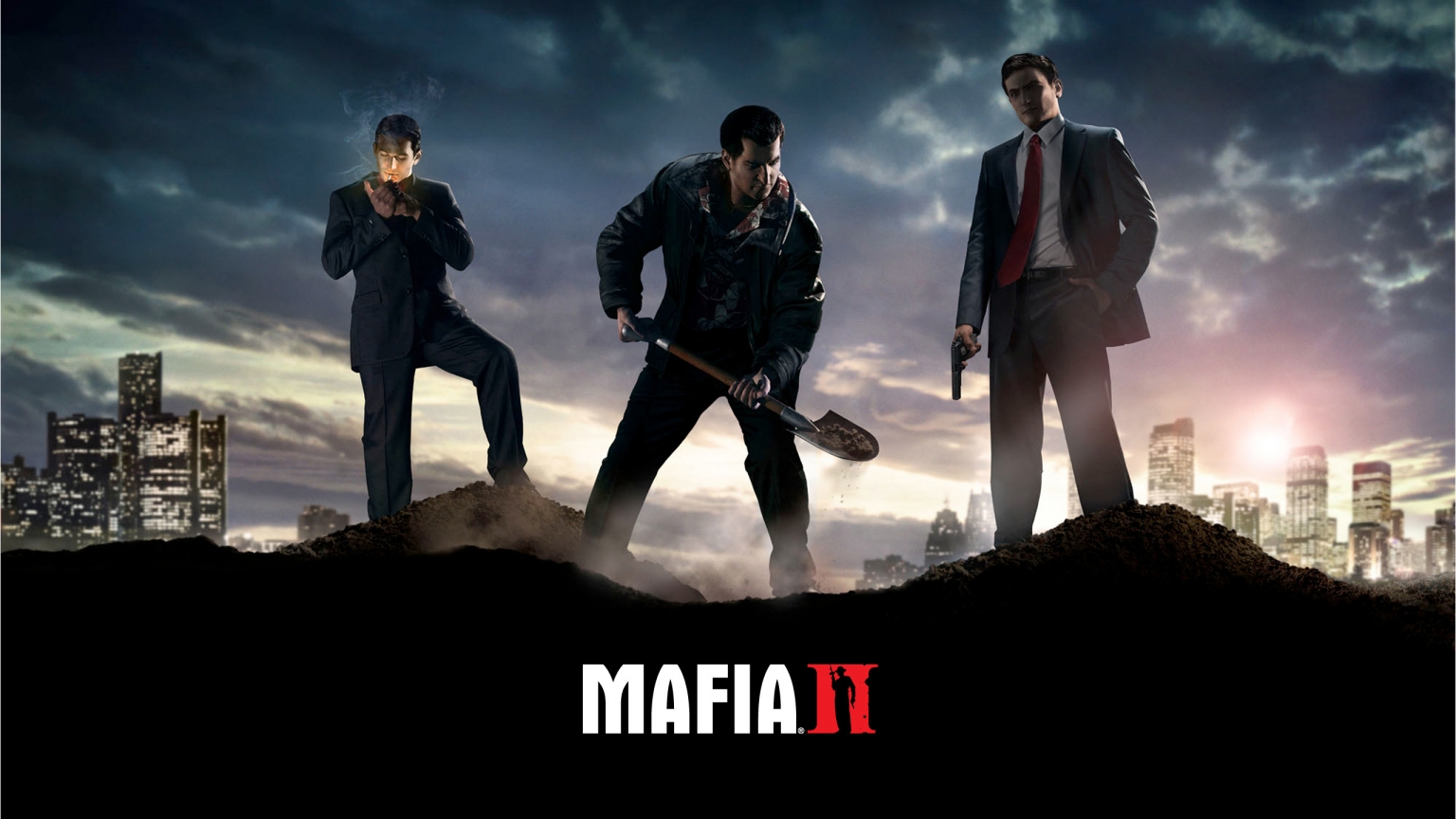 Mafia II for 1536 x 864 HDTV resolution